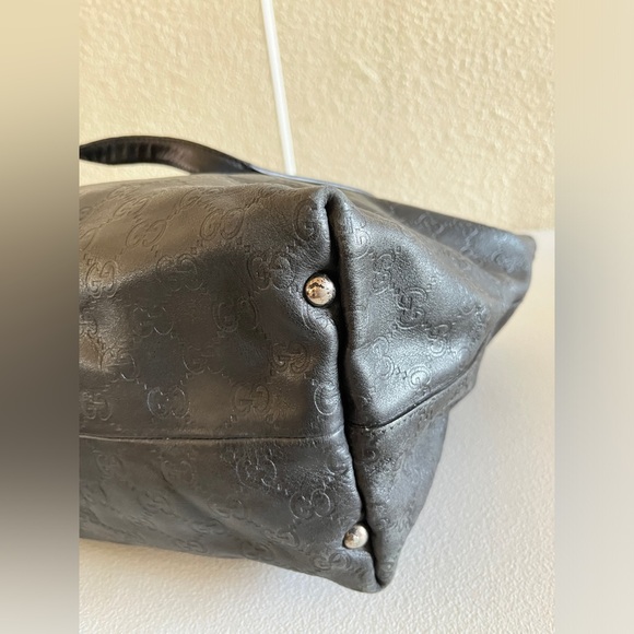 Gucci leather shoulder bag - Picture 10 of 14